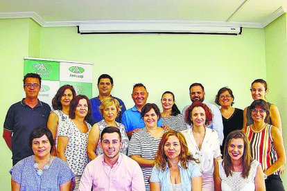 ANECOOP. Departamentos de Administración, Calidad, Producción y Comercial.