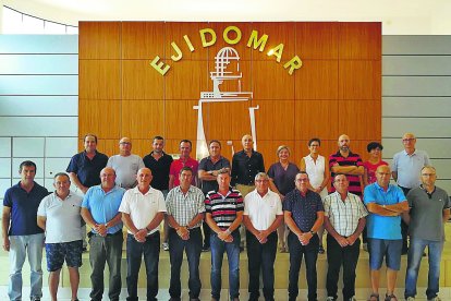EJIDOMAR. Consejo Rector y los departamentos de Calidad, Administración, Comercial y departamento Técnico.