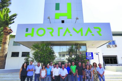 HORTAMAR. Departamentos de Administración, Informática, OPFH y Recursos Humanos.