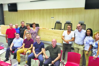 LA UNIÓN. Departamentos de Expansión, Compras, Consultoría, Producción, Técnico, Administración y Comercial.