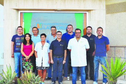 LAS NORIAS. Departamentos de Administración, Calidad, Personal, Expediciones, Recursos Humanos y Recepción de mercancía.