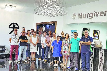 MURGIVERDE. Departamentos de Informática, Comercial, Administración y Producción.