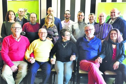 COITAAL. Miembros de la junta.