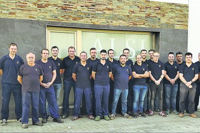 ALDEILLA SUMINISTROS. Personal técnico, de montaje, administración, ingenieros...