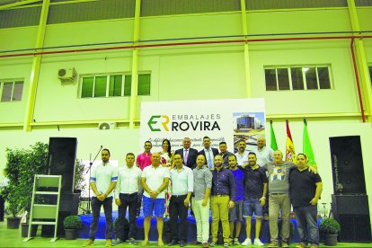 EMBALAJES ROVIRA. Trabajadores de la empresa.