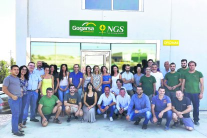 GOGARSA. Personal de los distintos departamentos de la empresa.