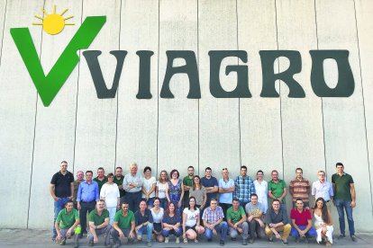 VIAGRO. Departamentos de Marketing y Comunicación, Operaciones, Contabilidad, Compras, I+D, Ventas y Producción.