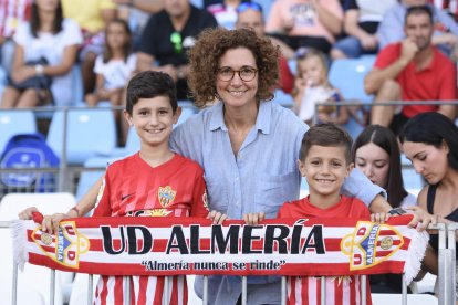 Pequeños del Almería.