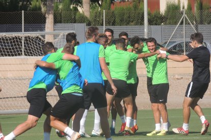 El Almería es feliz.