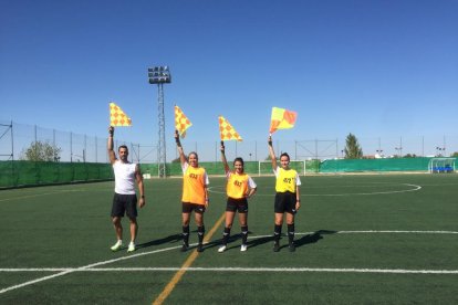 Prueba del fuera de juego.