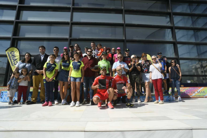 Los vencedores en todas las categorías.