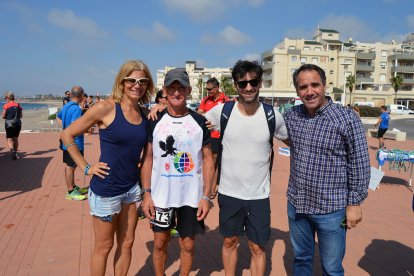 El concejal Segura apuesta por el atletismo.