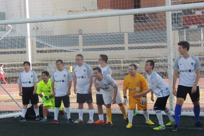 Listo para entrenar.