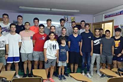 Los árbitros del futuro.