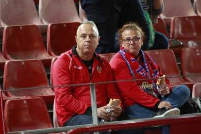 La hora del bocadillo.