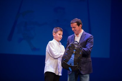 Todo el esfuerzo tiene su premio.