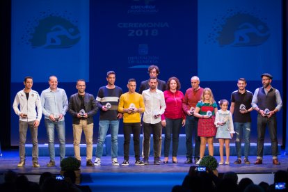 El deporte, protagonista en el Cervantes.