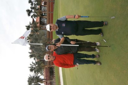 El golf almeriense goza de buena salud.