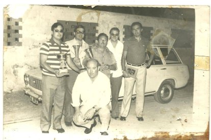 Pepe en sus buenos tiempos del Pavía.