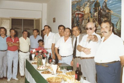 Pepe García Hueso en su etapa de Alpe Club.
