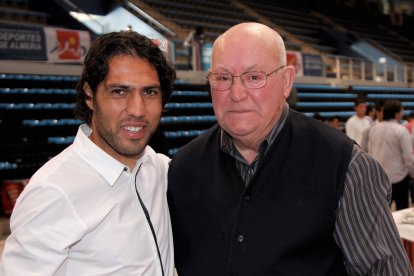 En el Palacio Mditerráneo con Ortiz Bernal