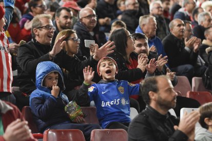 Un 10 para la afición.