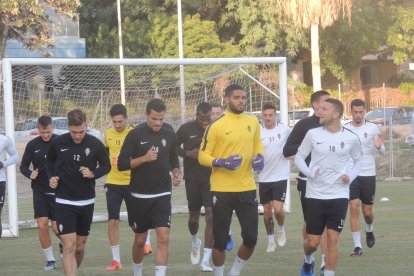 Carrera continua para comenzar.