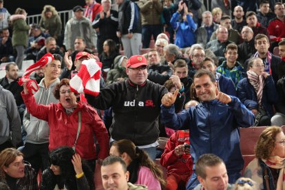 Un 10 para la afición.