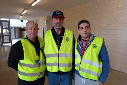 Personal al servicio del abonado.