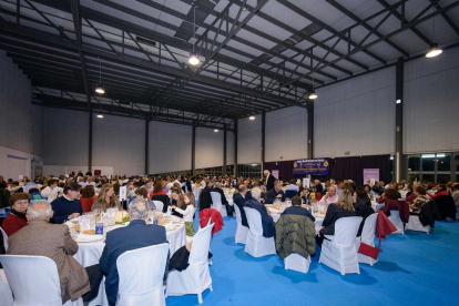 Ambiente de gala en una noche madridista.