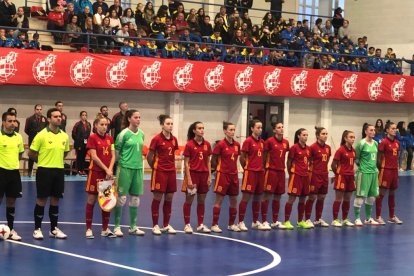 La Selección Española.