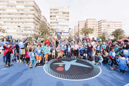 Una fiesta de la canasta en Almería.