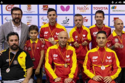 Francisco Mario con la Selección