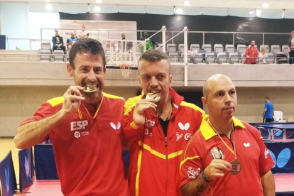 Un gran equipo ha competido en Almería.