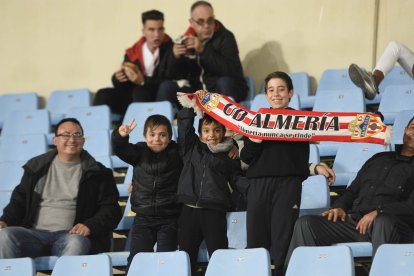 Grandes aficionados.