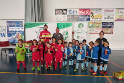 Loma de Acosta y El Ejido.