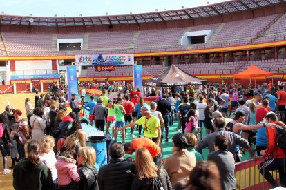 Fiesta en Roquetas de Mar.