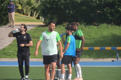 Javi Pérez, del Almería B.