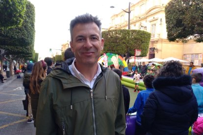 ‘kiko’, director del evento deportivo que ha sido un éxito.