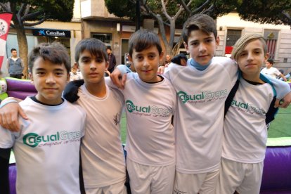 Desde El Ejido para participar en el Fútbol3 España.