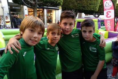 La cantera del CN Almería.