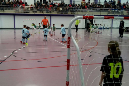 Gran ambiente en el pabellón de Viator.