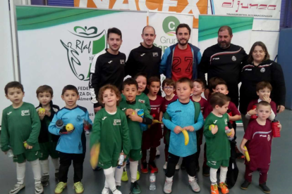 Peña Real Madrid y Natación Almería.