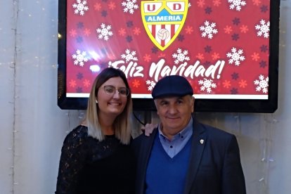 Lorena García y Alfonso García.