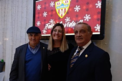 Alfons García, Lorena García y Ricardo Martínez.