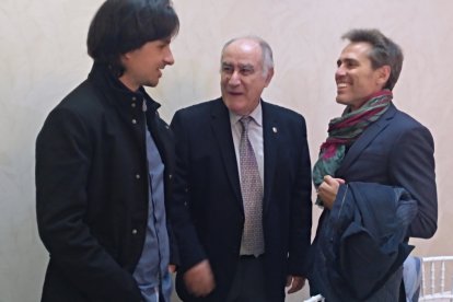Ibán Andrés, Martín Doblado y Corona.