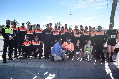 Seguridad en la carrera.