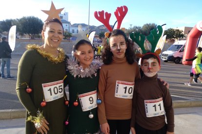 Disfraces en la San Silvestre-.