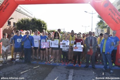 Preparados para tomar la salida.