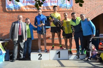 Clasificación local masculina.